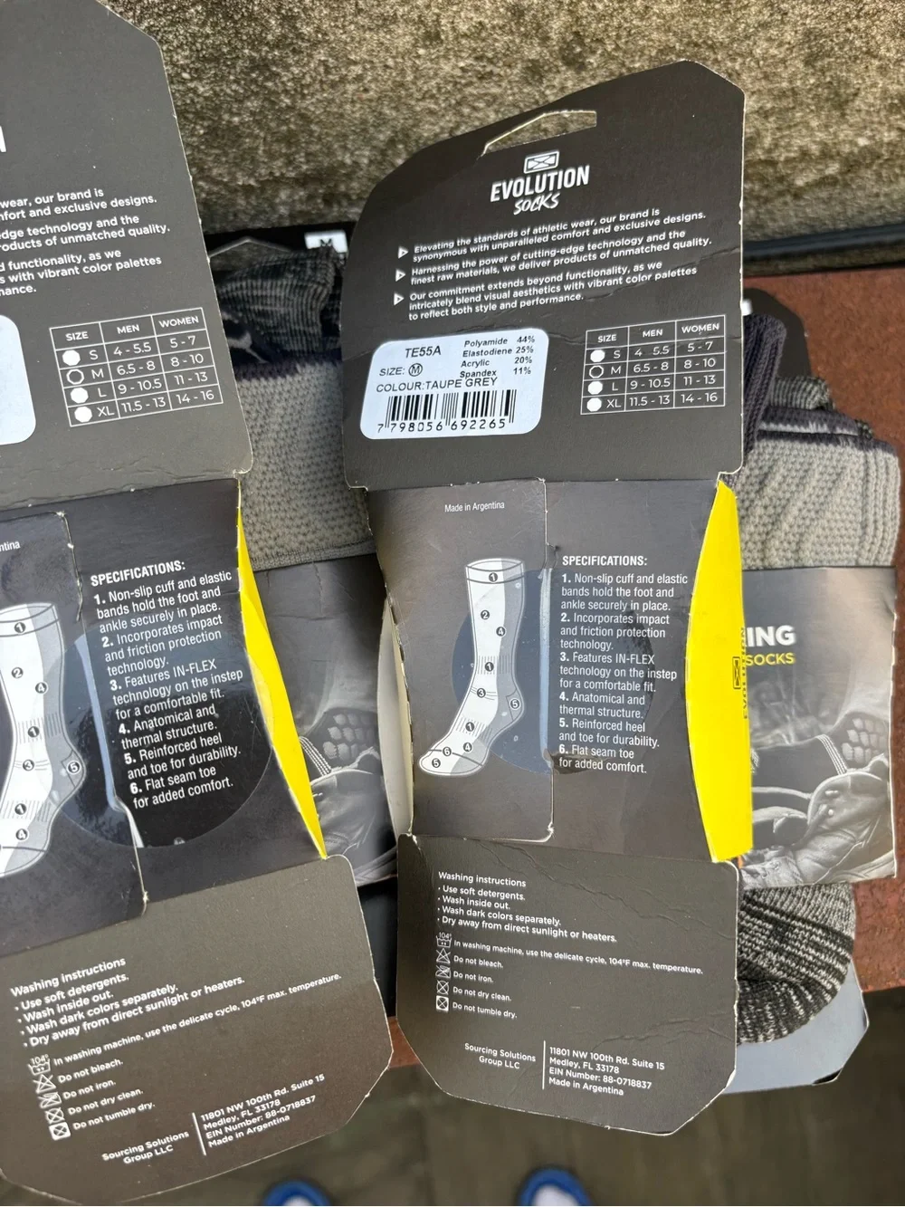 Evolution bundle socks